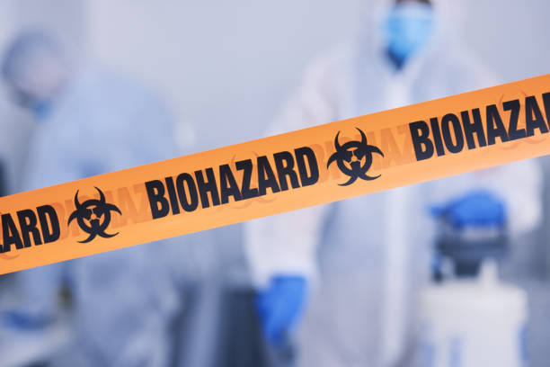 Professional Biohazard technician working in Saint Stephen, MN